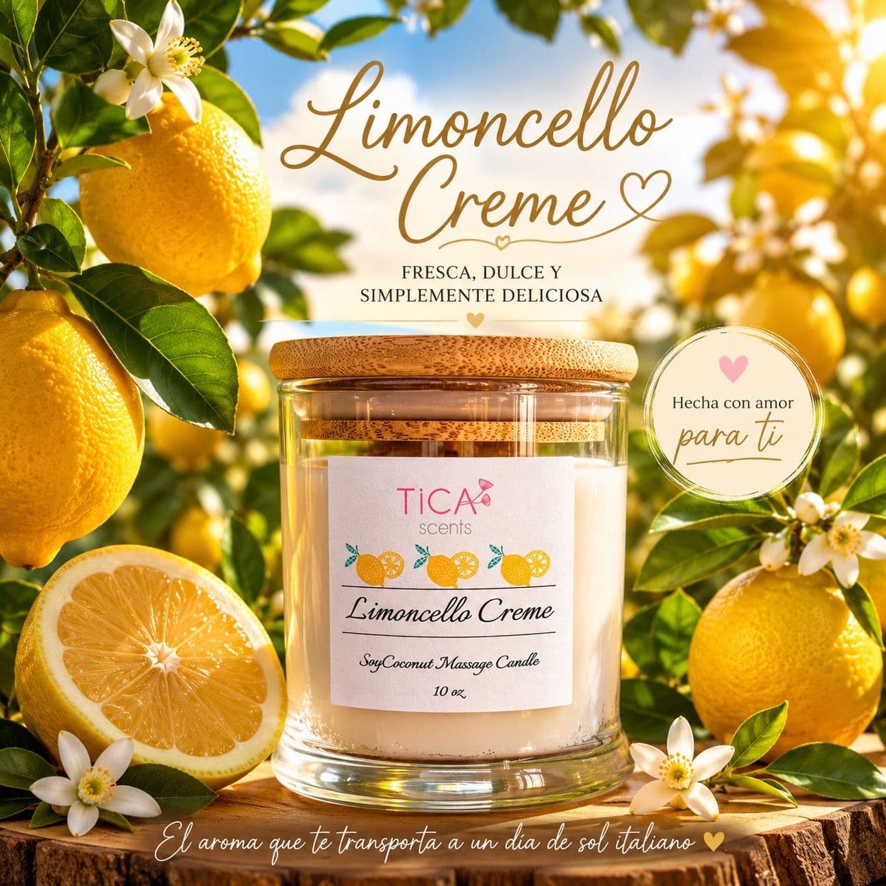 Limoncello Creme
